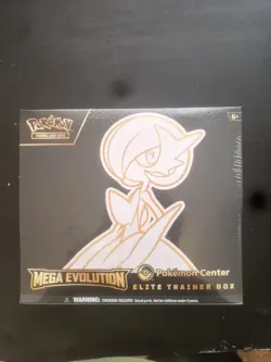 Pokemon Center Mega Evolution Gardevoir & Lucario ETB Elite Trainer Box Sealed - Image 2