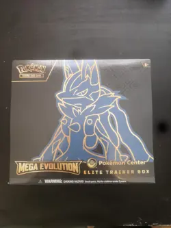 Pokemon Center Mega Evolution Gardevoir & Lucario ETB Elite Trainer Box Sealed - Image 3