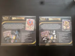Pokemon Center Mega Evolution Gardevoir & Lucario ETB Elite Trainer Box Sealed - Image 4