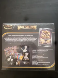 Pokemon Center Mega Evolution Gardevoir & Lucario ETB Elite Trainer Box Sealed - Image 5