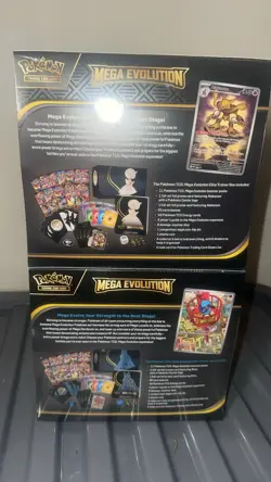 Pokemon Center Elite Trainer Box Mega Evolution Lucario & Gardevoir Sealed Set ✅ - Image 3