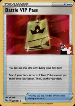 Battle VIP Pass - Prize Pack Series Cards - Image 1