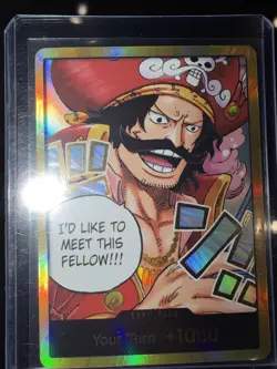 DON !! Card OP13 Gol D. Roger (Carrying on His Will) ONE PIECE English - Image 1