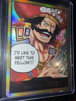 DON !! Card OP13 Gol D. Roger (Carrying on His Will) ONE PIECE English - Image 3