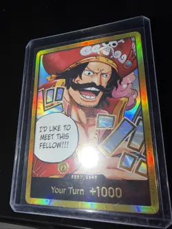 DON !! Card OP13 Gol D. Roger (Carrying on His Will) ONE PIECE English - Image 4