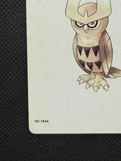 Pokemon Noctowl 4 of Spades Gold Deck Ho-oh Playing Card Poker Nintendo VG - Image 5