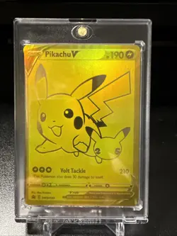 Pikachu V SWSH145 SWSH: Sword & Shield Promo Cards Holo - Image 1