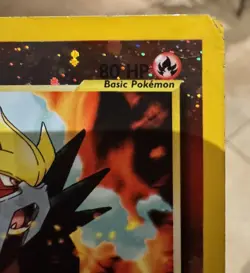 ENTEI Pokemon #34 Black Star Promo Reverse Holo Rare 2001 Vintage Card - Image 5