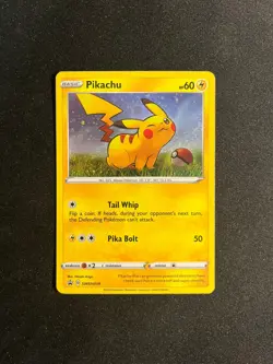 Pokemon TCG- Pikachu - Promo SWSH: Sword & Shield Promo Cards SWSH039 NM - Image 1