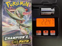 Pokemon Champions Path Booster Pack Sealed 22.47g 3.65mm - Image 1