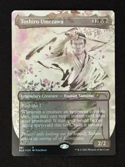1x MTG Toshiro Umezawa (Foil) - Secret Lair Drop Series (SLD) #261 - Magic - Image 1