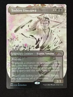 1x MTG Toshiro Umezawa (Foil) - Secret Lair Drop Series (SLD) #261 - Magic - Image 3