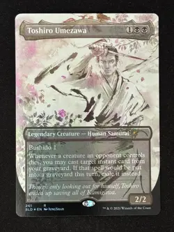 1x MTG Toshiro Umezawa (Foil) - Secret Lair Drop Series (SLD) #261 - Magic - Image 5