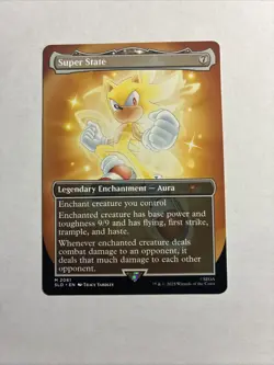 Super State - Secret Lair Drop Series MTG Plus Bonus Rare!!! - Image 1
