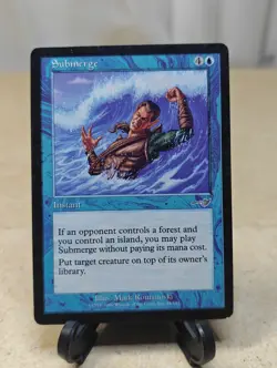 Submerged 48/143 Magic: The Gathering - Image 1