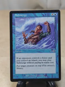 Submerged 48/143 Magic: The Gathering - Image 3
