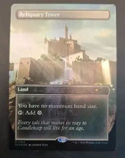 Reliquary Tower (7104) Secret Lair Drop MTG Foil Near Mint - Image 1