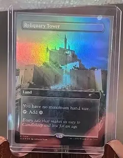 Reliquary Tower (7104) Secret Lair Drop MTG Foil Near Mint - Image 3