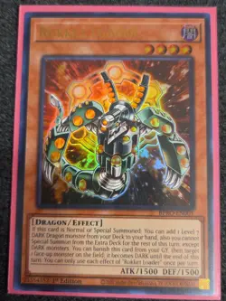 Near Mint, English - 1 x MTG Rokket Loader - BPRO-EN001 - Ultra Rare - 1st Editi - Image 1