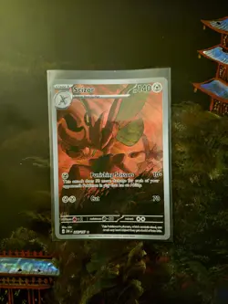 Pokemon TCG Scizor 205/197 Obsidian Flames Illustration Rare Card, Near Mint - Image 1