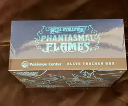 Pokemon TCG: Phantasmal Flames - Pokemon Center ETB Elite Trainer Box (Sealed) - Image 5