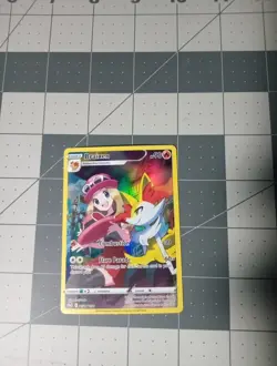 Braixen TG01/TG30 - Pokemon Silver Tempest Trainer Gallery NM - Image 1