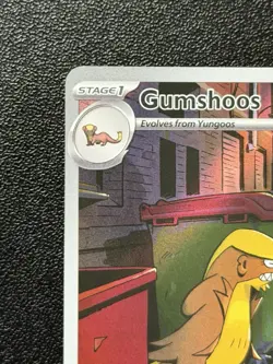 Pokemon Gumshoos 153/132 Illustration Rare Mega Evolution NM - Image 2