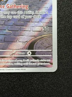 Pokemon Gumshoos 153/132 Illustration Rare Mega Evolution NM - Image 4