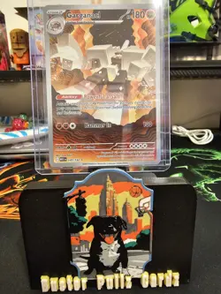 Pokemon TCG Garganacl 147/132 ME01 Mega Evolution NM Condition Full Art - Image 1