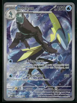 ✰ INTELEON 142/132 ILLUSTRATION RARE MEGA EVOLUTION POKEMON ✰ NM/M - Image 2