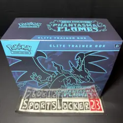Pokemon TCG Mega Evolution Phantasmal Flames ETB Elite Trainer Box IN HAND - NEW - Image 2