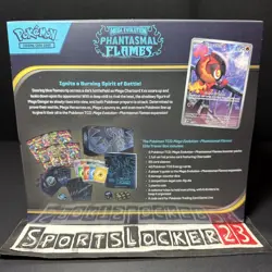 Pokemon TCG Mega Evolution Phantasmal Flames ETB Elite Trainer Box IN HAND - NEW - Image 4