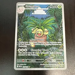 Pokemon TCG Exeggutor 135/132 Me01: Mega Evolution Holo Rare 140HP - Image 1