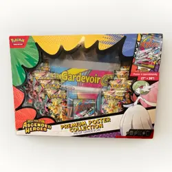 Pokemon Ascended Heroes Premium Poster Collection Mega Gardevoir Box English - Image 1
