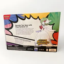 Pokemon Ascended Heroes Premium Poster Collection Mega Gardevoir Box English - Image 2