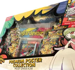 Pokemon Ascended Heroes Premium Poster Collection Mega Gardevoir Box English - Image 4