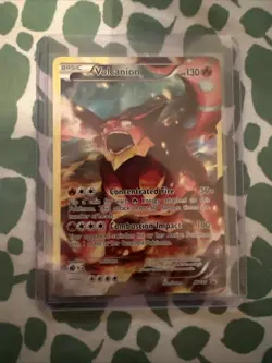 Pokemon TCG Volcanion XY XY185 Holo Promo Promo - Image 1