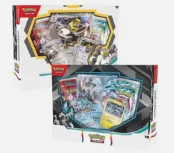 NEW Pokemon TCG Black Kyurem Ex Box & Melmetal Ex Collection Box Factory Sealed - Image 1