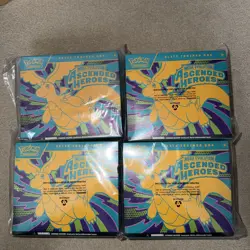 Pokemon Ascended Heroes ETB Elite Trainer Box | BRAND NEW x 4 ✅TRUSTED SELLER‼ - Image 1