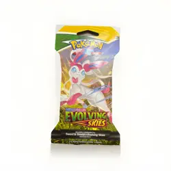 Nintendo Pokemon TCG Sword Shield Evolving Skies Complete Booster Sealed Pack - Image 1