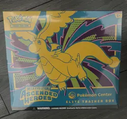 Pokemon TCG: Ascended Heroes Pokemon Center Elite Trainer Box (ETB) - Image 1