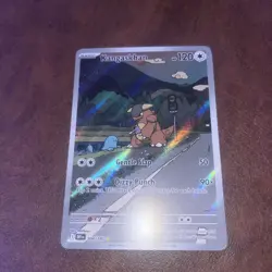 Kangaskhan 204/182 Illustration Rare Pokemon Destined Rivals Scarlet Violet MINT - Image 1