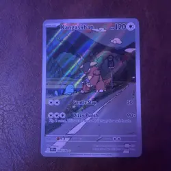 Kangaskhan 204/182 Illustration Rare Pokemon Destined Rivals Scarlet Violet MINT - Image 2