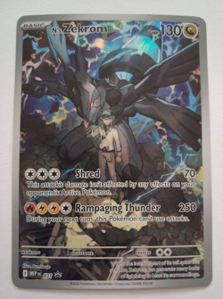 N's Zekrom NM/M Pokemon Mega Evolutions Promo 031 MEP031 - Image 1
