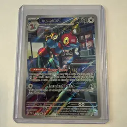 Porygon-Z 214/182 Sv04: Paradox Rift Holo M/NM Pokemon TCG - Image 1