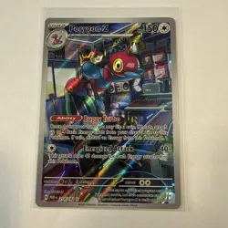 Porygon-Z 214/182 Sv04: Paradox Rift Holo M/NM Pokemon TCG - Image 2