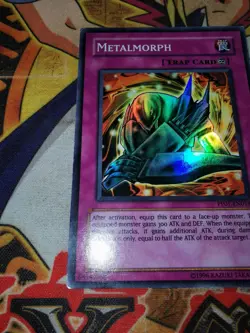 Metalmorph pp01-en014 (LP/MP) Super Rare Yu-Gi-Oh! - Image 4