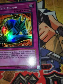 Metalmorph pp01-en014 (LP/MP) Super Rare Yu-Gi-Oh! - Image 5