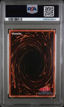 2011 YU-GI-OH! JPN PROMO SHONEN JUMP MAGAZINE MAGI MAGI MAGICIAN GAL PSA 10 - Image 2