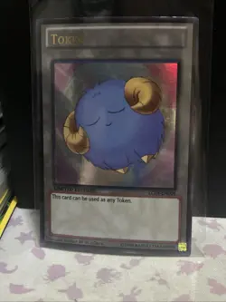Yugioh Blue Scapegoat Token LC04-EN004 Ultra Rare Limited Near Mint - Image 1